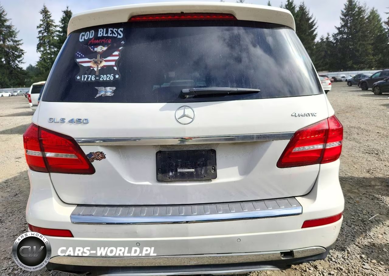 2019 Mercedes-Benz Gls 450 4Matic VIN:4JGDF6EE1KB238577 - 6