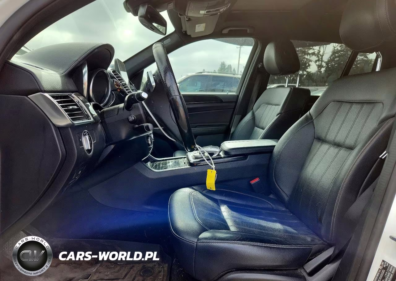 2019 Mercedes-Benz Gls 450 4Matic VIN:4JGDF6EE1KB238577 - 7