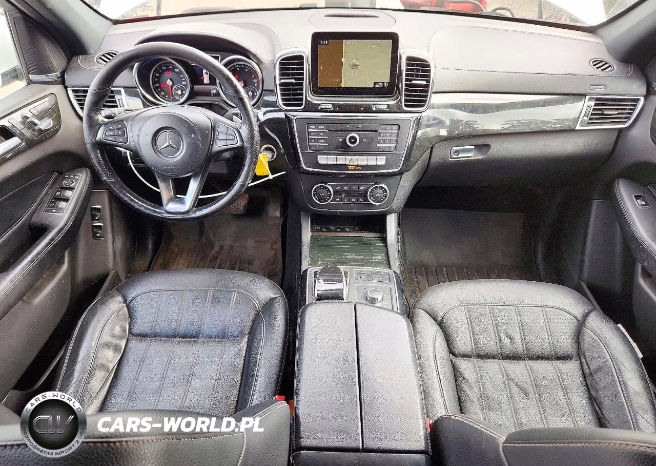 2019 Mercedes-Benz Gls 450 4Matic VIN:4JGDF6EE1KB238577 - 8