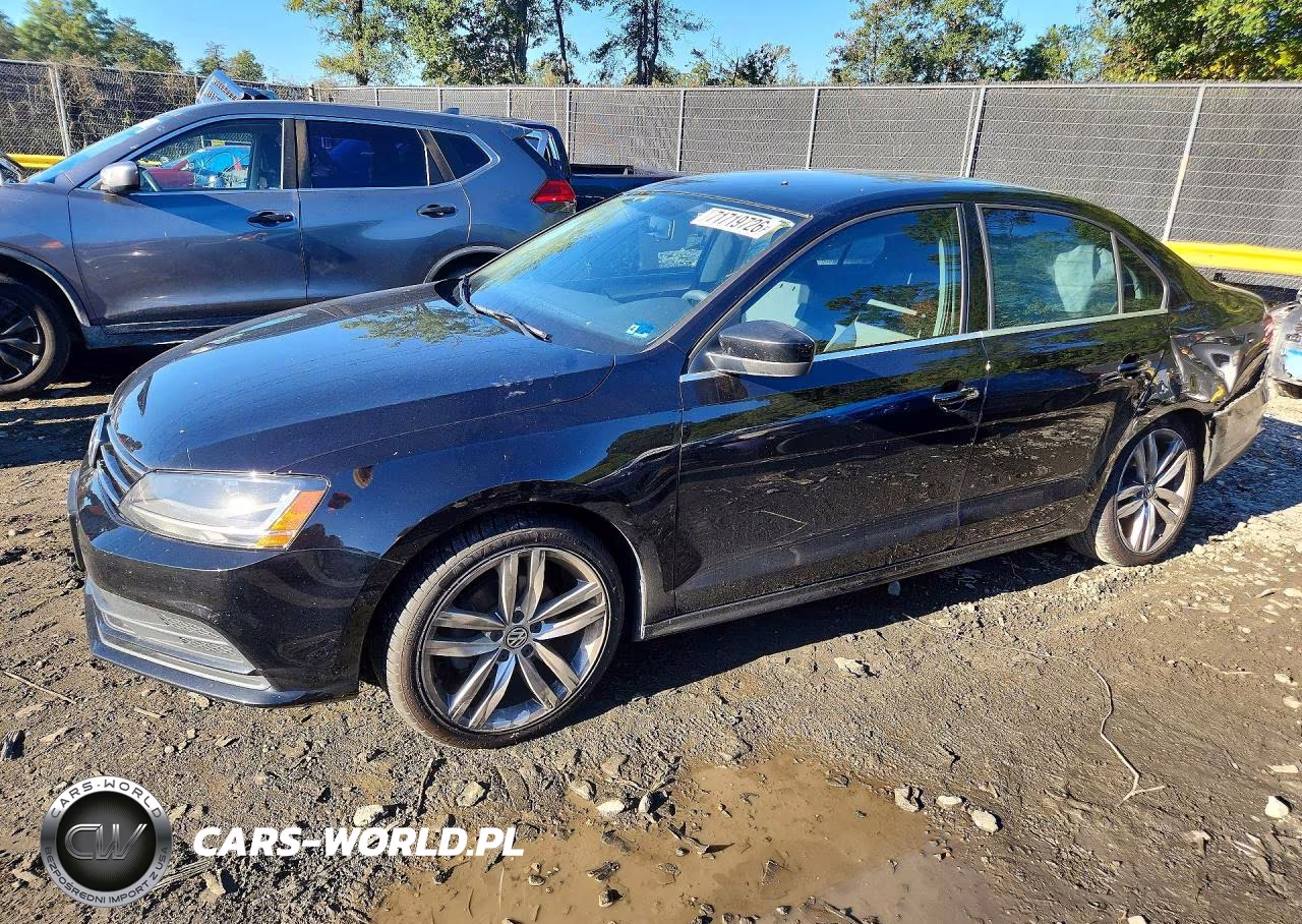 2017 Volkswagen Jetta S VIN:3VW2B7AJ4HM227054 - 1
