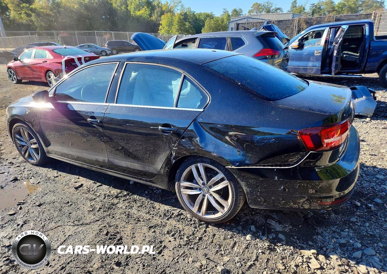 2017 Volkswagen Jetta S VIN:3VW2B7AJ4HM227054 - 2