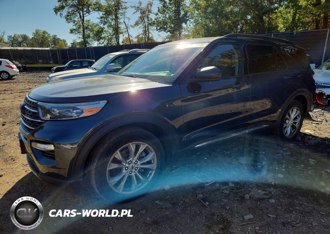 2023 Ford Explorer Xlt – zdjęcie 1 z 13