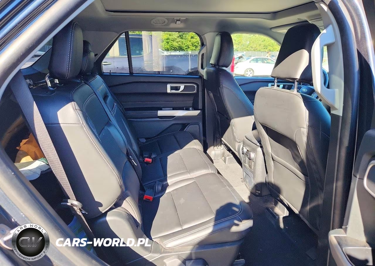 2023 Ford Explorer Xlt VIN:1FMSK8DH0PGA10090 - 11