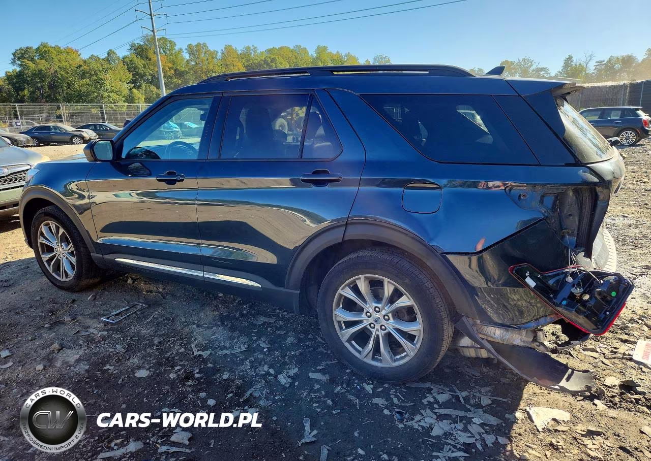 2023 Ford Explorer Xlt VIN:1FMSK8DH0PGA10090 - 2