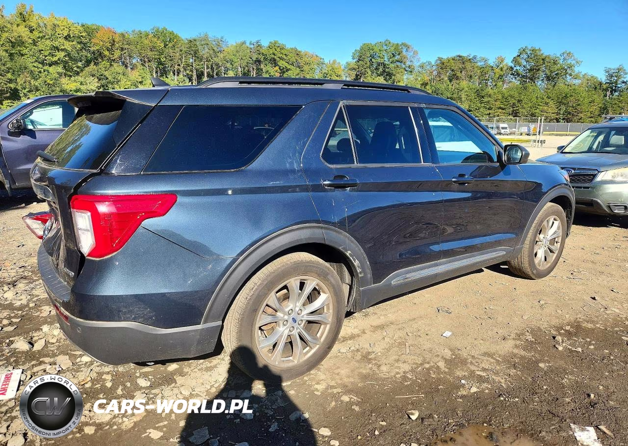 2023 Ford Explorer Xlt VIN:1FMSK8DH0PGA10090 - 3