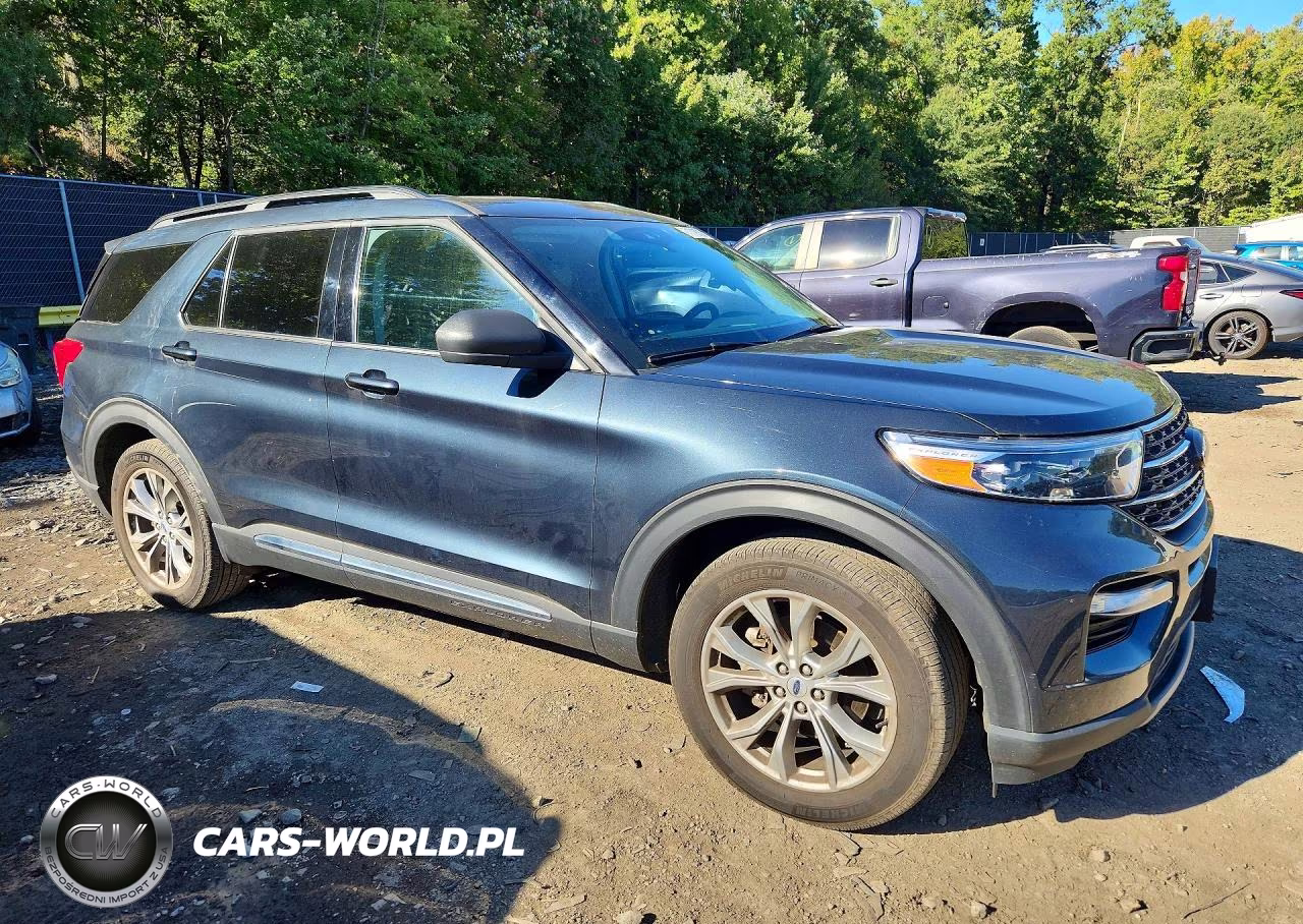 2023 Ford Explorer Xlt VIN:1FMSK8DH0PGA10090 - 4