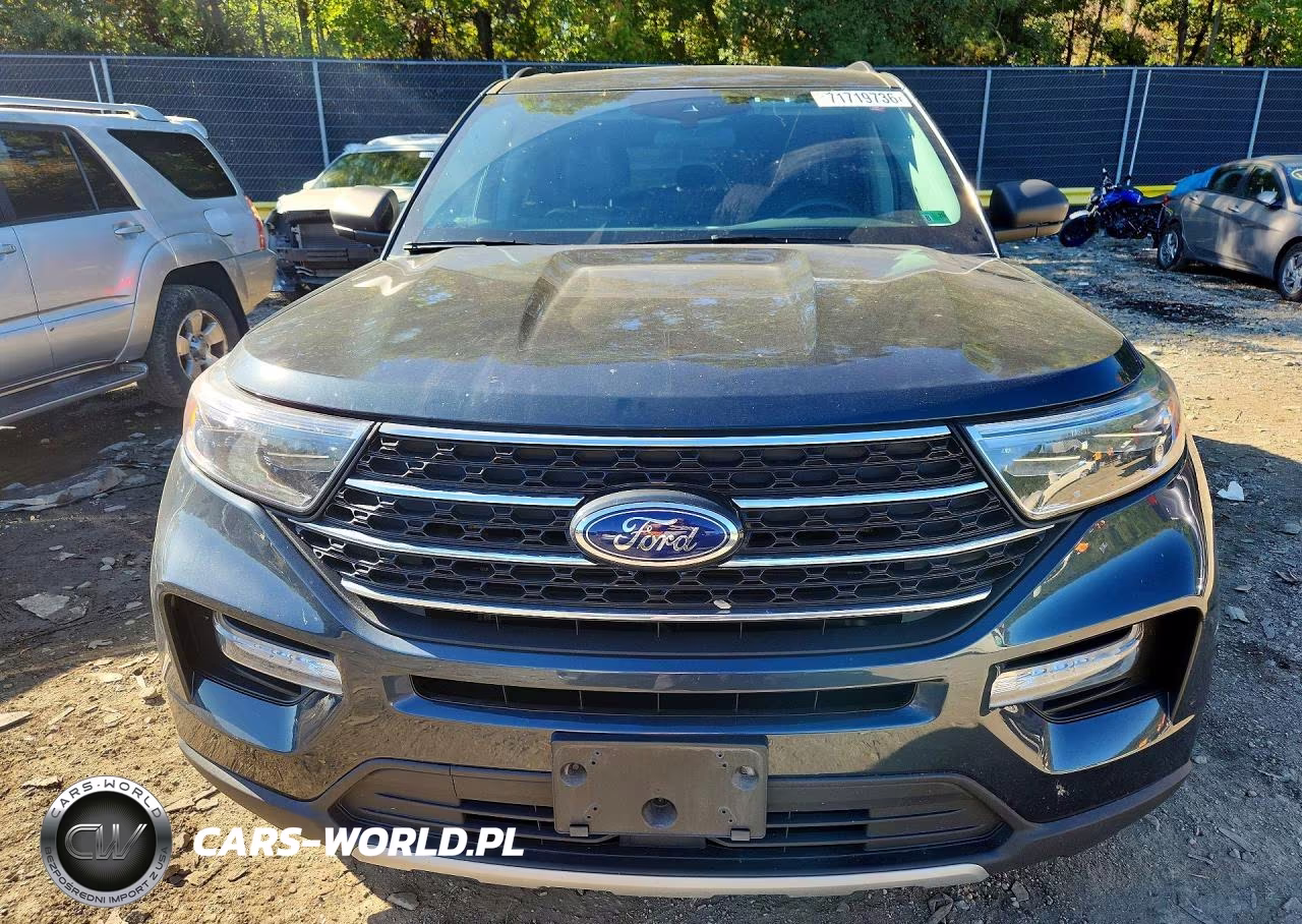 2023 Ford Explorer Xlt VIN:1FMSK8DH0PGA10090 - 5