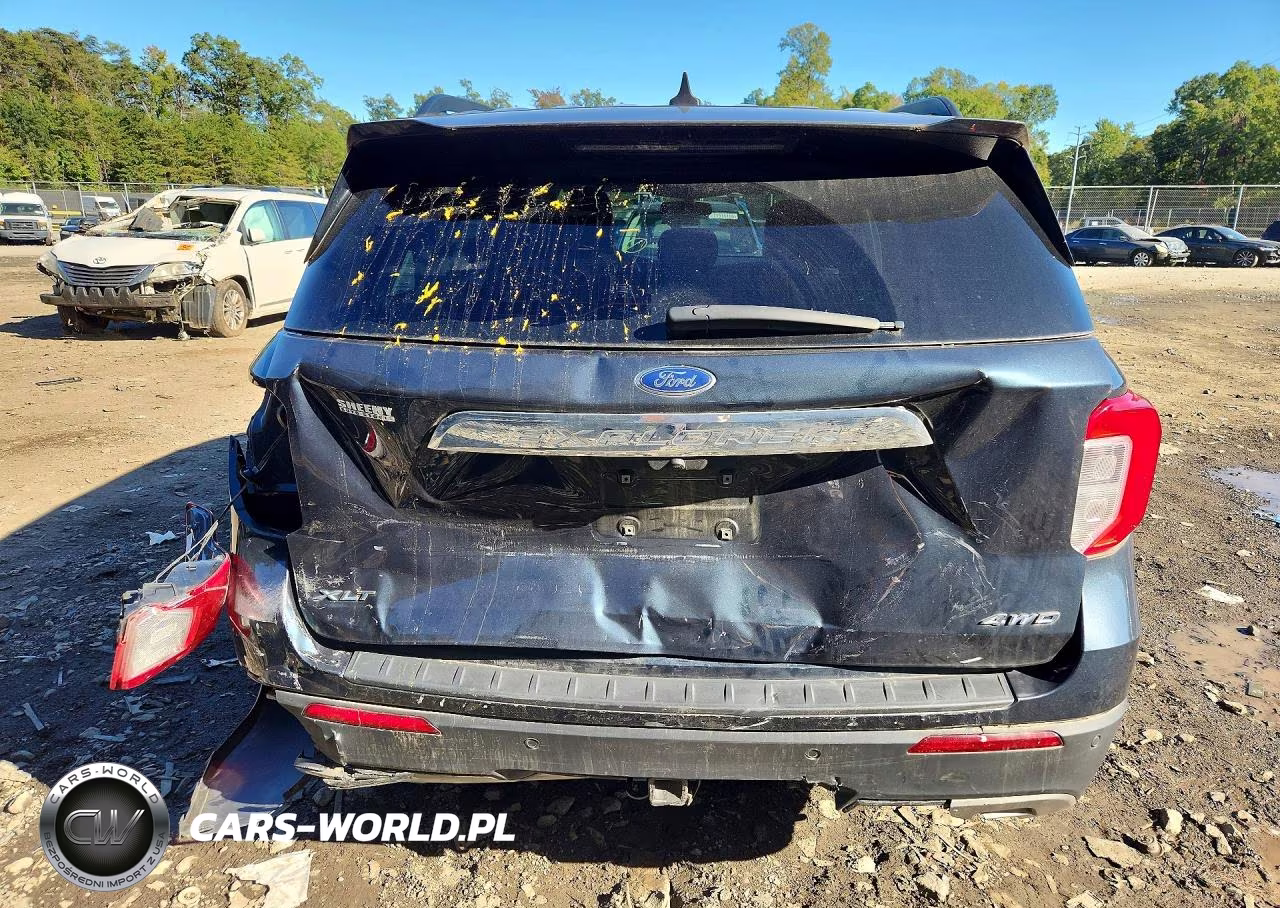 2023 Ford Explorer Xlt VIN:1FMSK8DH0PGA10090 - 6