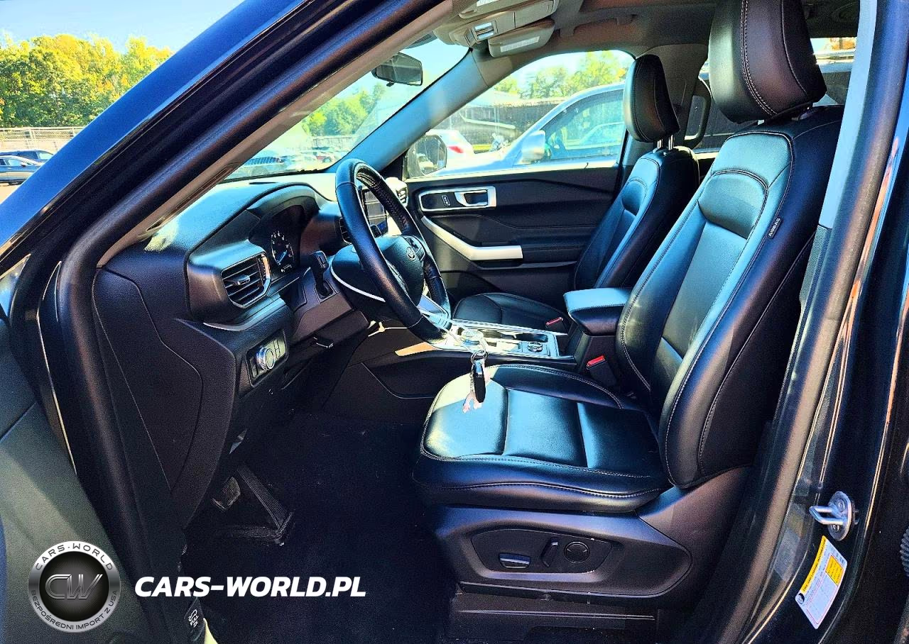 2023 Ford Explorer Xlt VIN:1FMSK8DH0PGA10090 - 7
