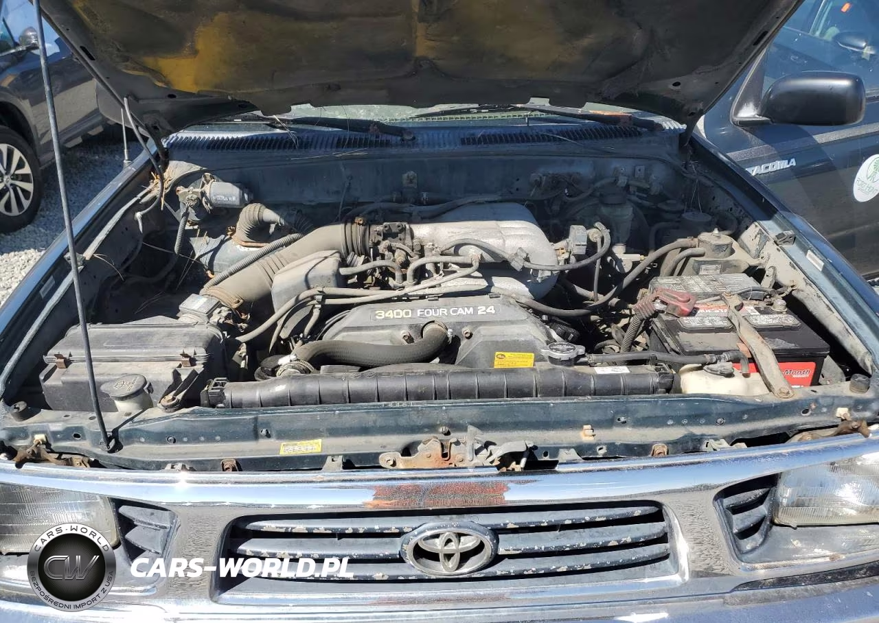 1995 Toyota Tacoma Xtracab VIN:4TAVN73F3SZ084485 - 11