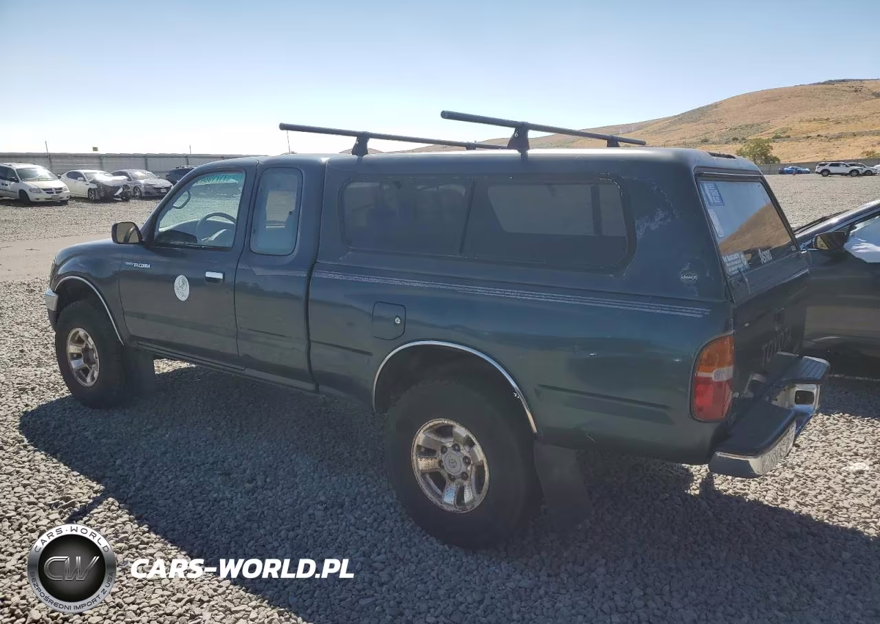 1995 Toyota Tacoma Xtracab VIN:4TAVN73F3SZ084485 - 2