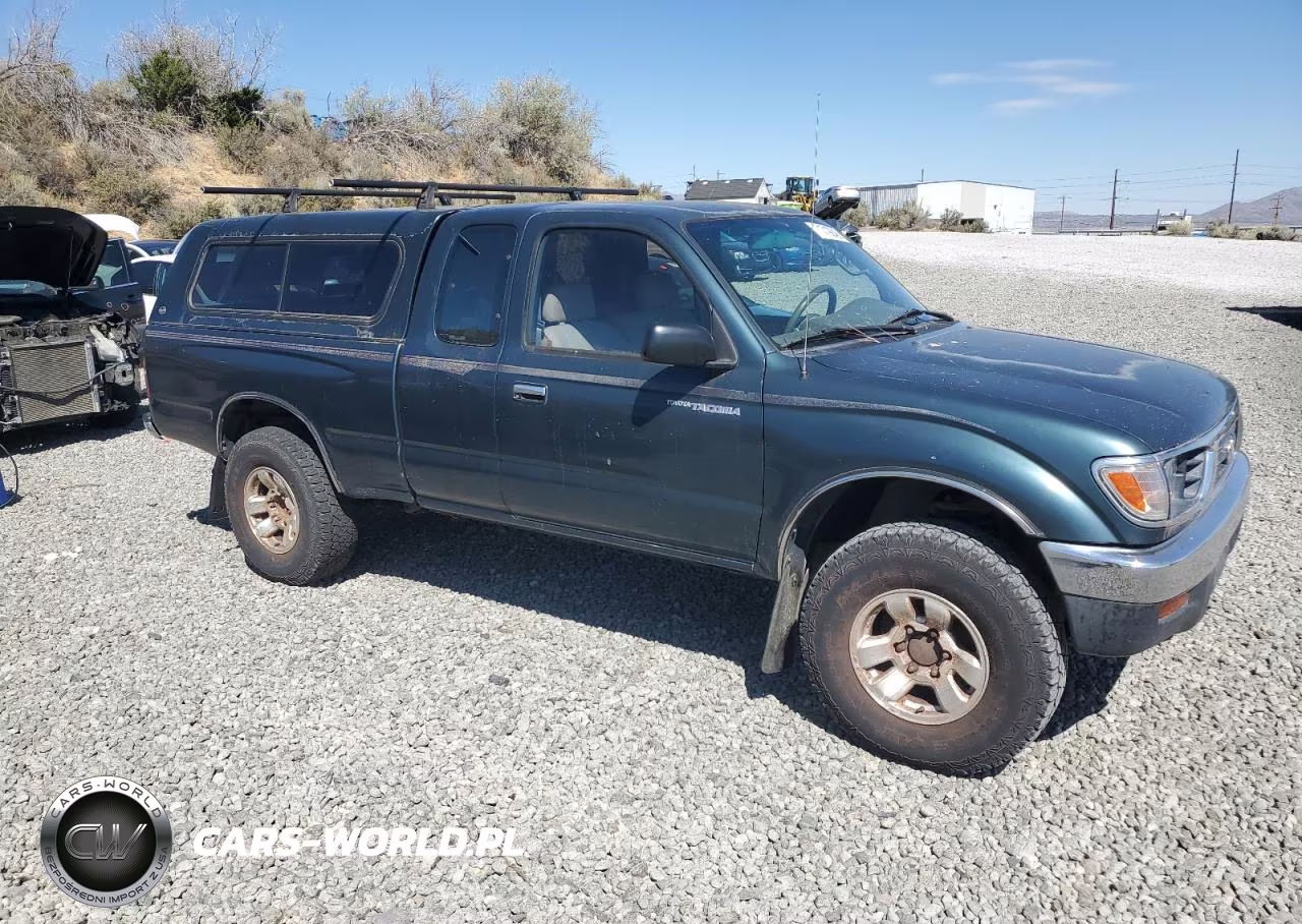 1995 Toyota Tacoma Xtracab VIN:4TAVN73F3SZ084485 - 4