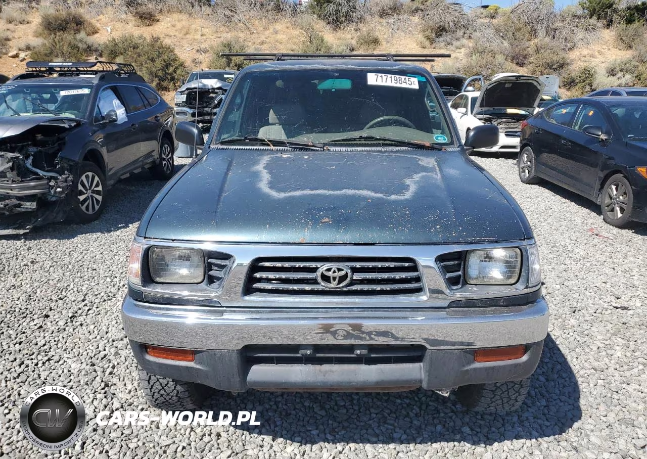 1995 Toyota Tacoma Xtracab VIN:4TAVN73F3SZ084485 - 5