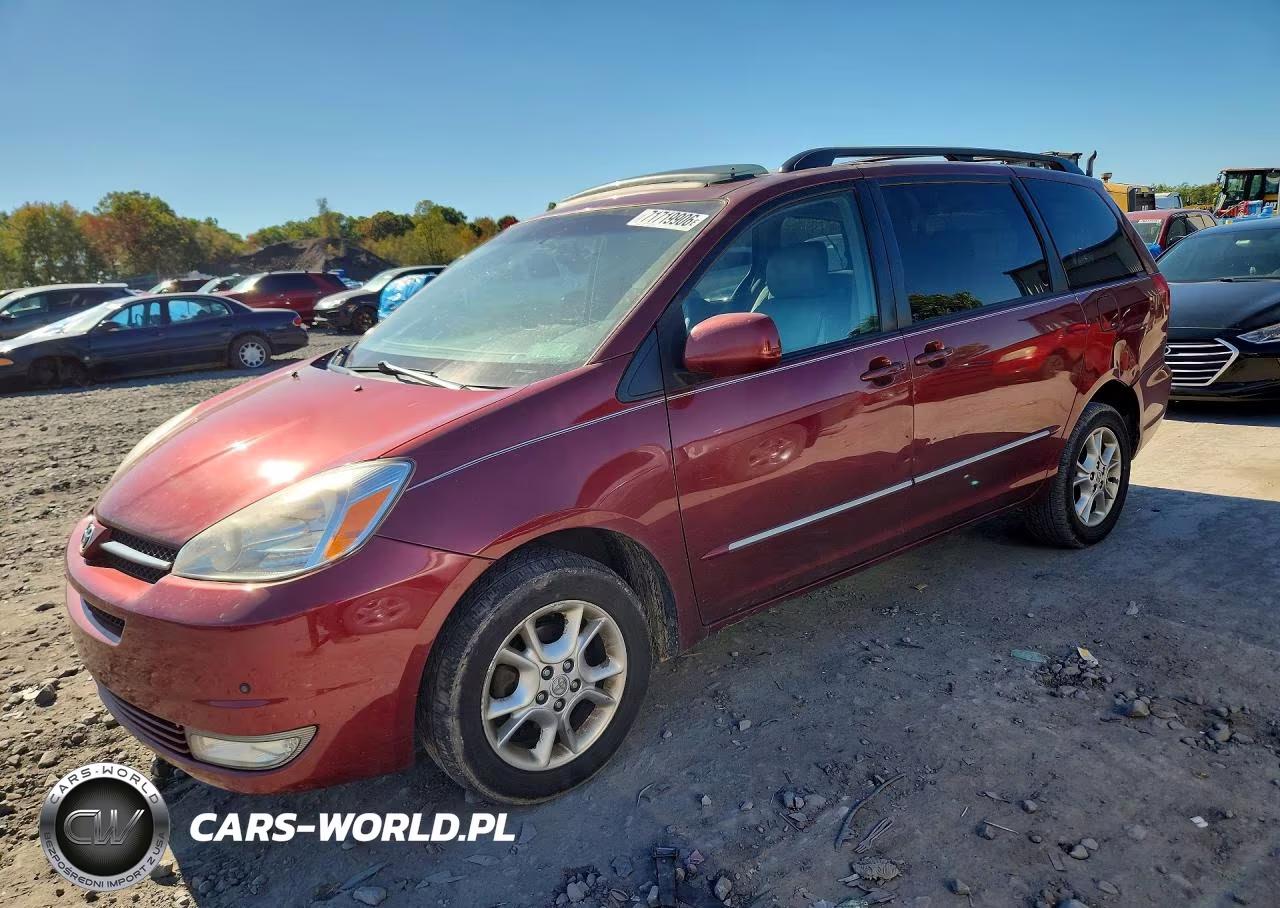 2005 Toyota Sienna Xle Limited 7 Passenger – zdjęcie 1 z 13