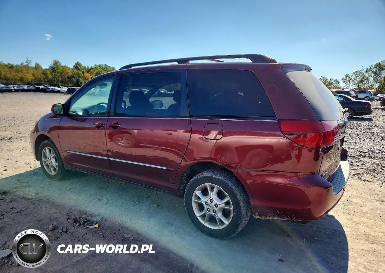 2005 Toyota Sienna Xle Limited 7 Passenger VIN:5TDBA22C65S039897 - 2