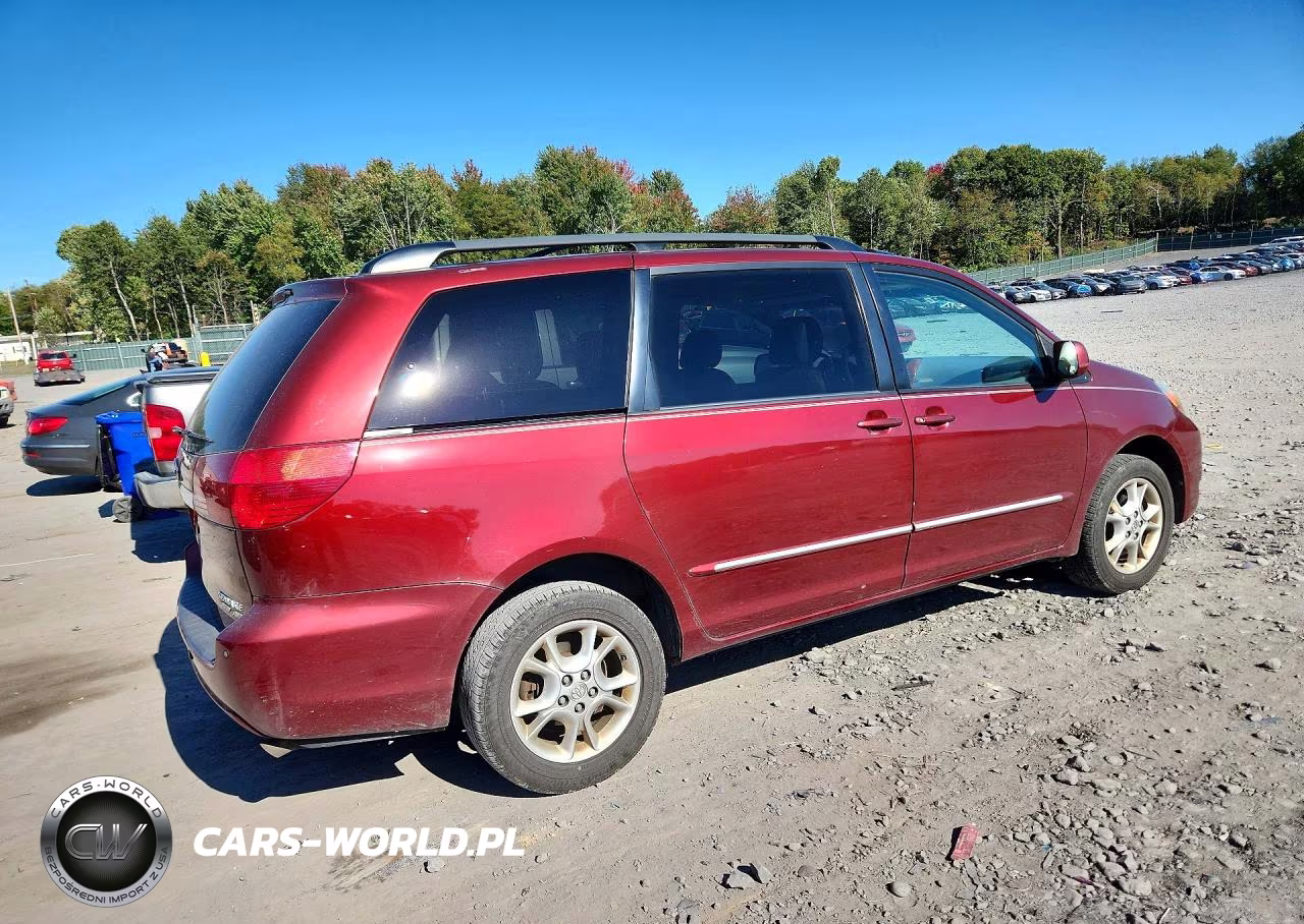 2005 Toyota Sienna Xle Limited 7 Passenger VIN:5TDBA22C65S039897 - 3