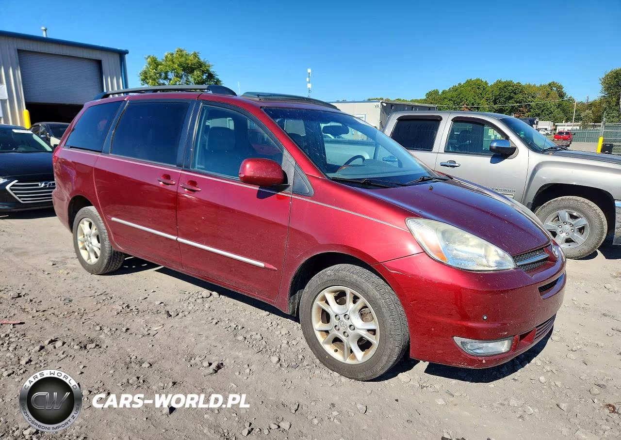 2005 Toyota Sienna Xle Limited 7 Passenger VIN:5TDBA22C65S039897 - 4