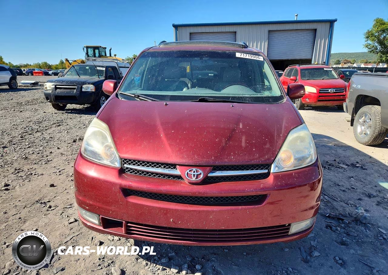 2005 Toyota Sienna Xle Limited 7 Passenger VIN:5TDBA22C65S039897 - 5