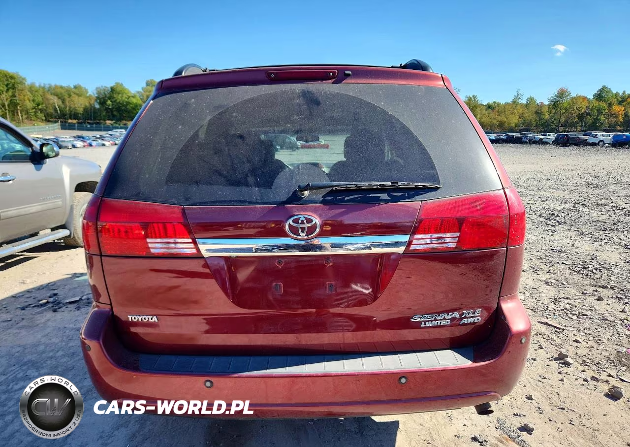 2005 Toyota Sienna Xle Limited 7 Passenger VIN:5TDBA22C65S039897 - 6