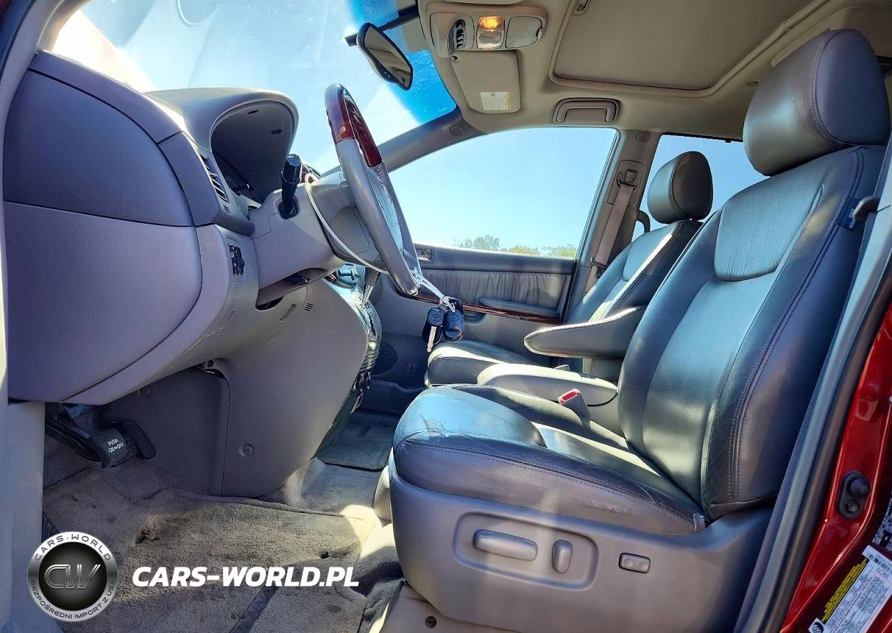 2005 Toyota Sienna Xle Limited 7 Passenger VIN:5TDBA22C65S039897 - 7