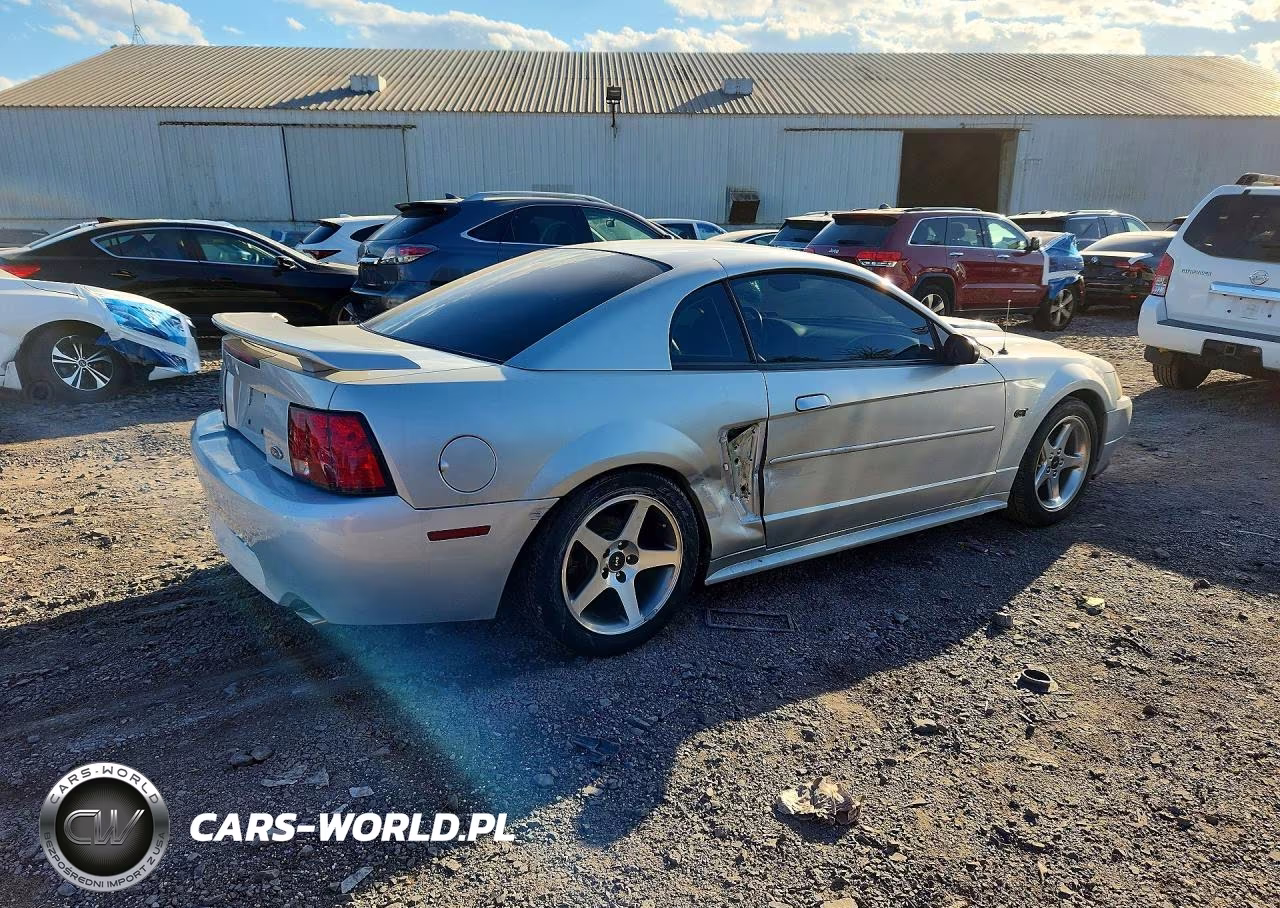 2003 Ford Mustang Gt VIN:1FAFP42X83F408597 - 3