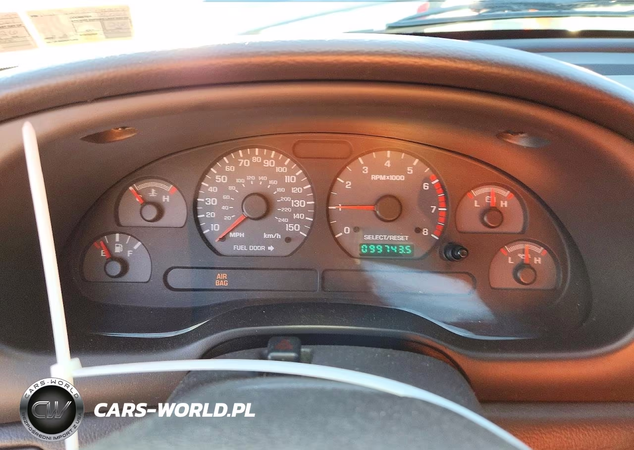 2003 Ford Mustang Gt VIN:1FAFP42X83F408597 - 9