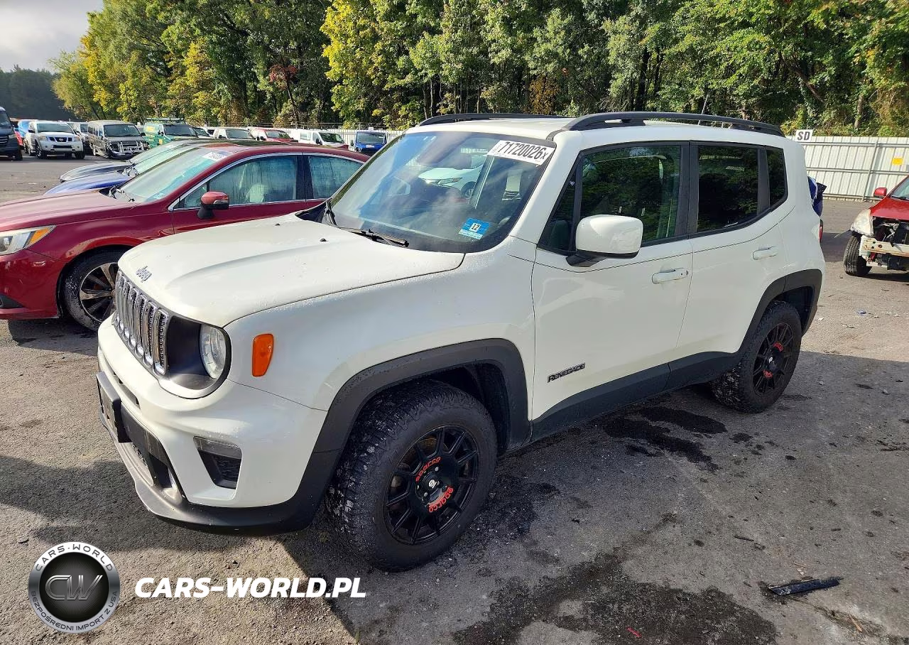 2019 Jeep Renegade Latitude VIN:ZACNJBB15KPK81310 - 1