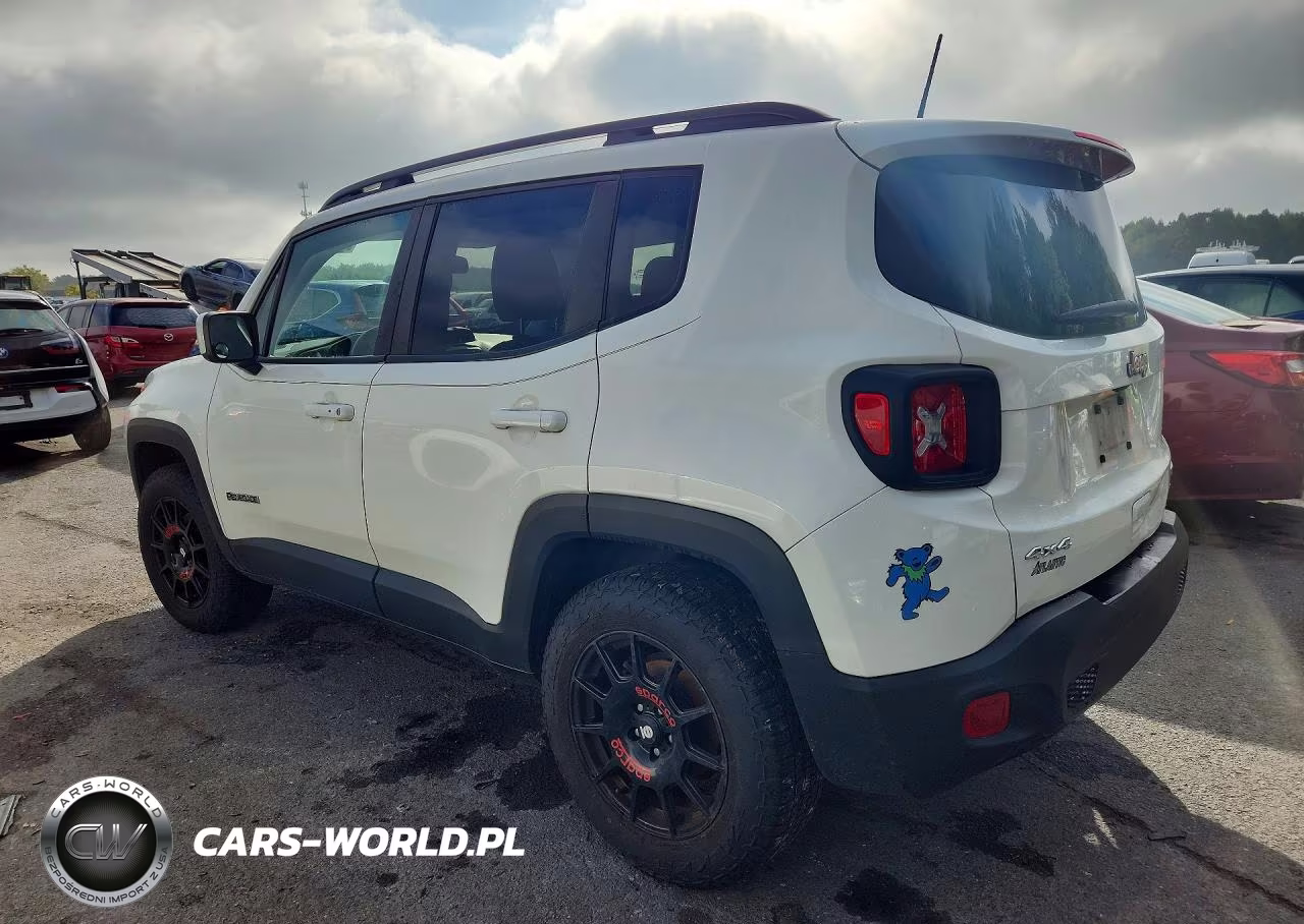 2019 Jeep Renegade Latitude VIN:ZACNJBB15KPK81310 - 2