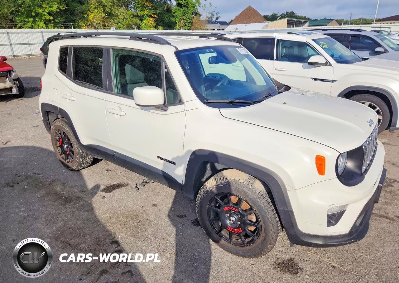 2019 Jeep Renegade Latitude VIN:ZACNJBB15KPK81310 - 4