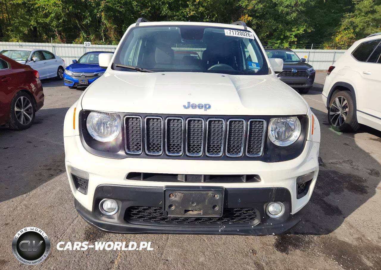 2019 Jeep Renegade Latitude VIN:ZACNJBB15KPK81310 - 5