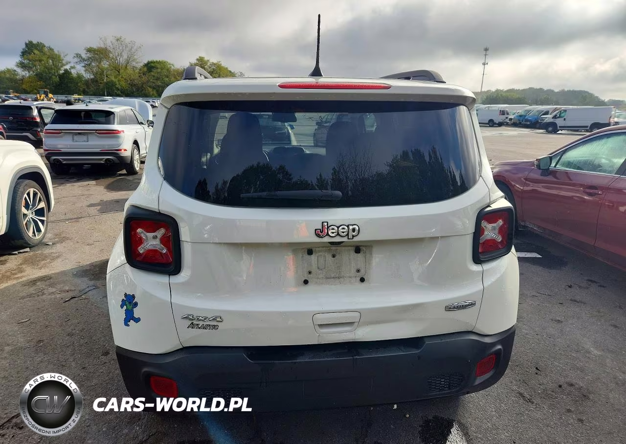2019 Jeep Renegade Latitude VIN:ZACNJBB15KPK81310 - 6