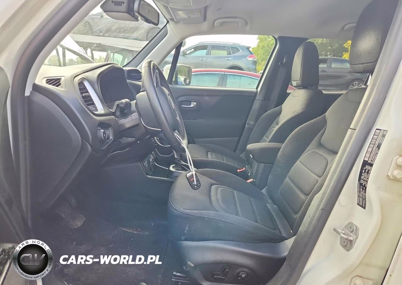 2019 Jeep Renegade Latitude VIN:ZACNJBB15KPK81310 - 7