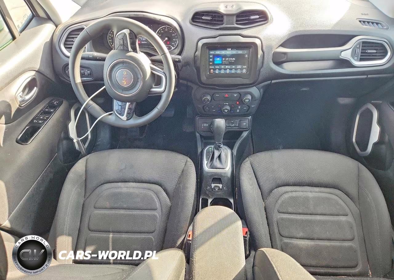 2019 Jeep Renegade Latitude VIN:ZACNJBB15KPK81310 - 8