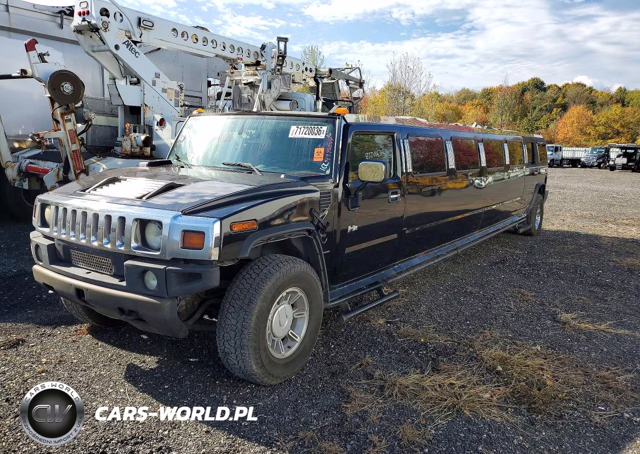 2003 Hummer H2 – zdjęcie 1 z 12