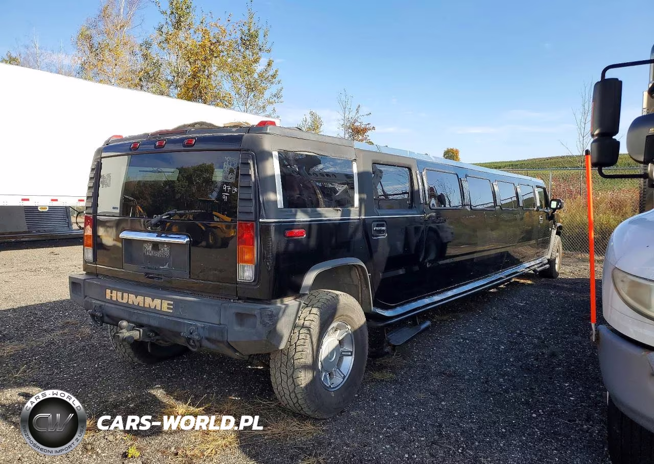 2003 Hummer H2 VIN:5GRGN23U73H128539 - 3