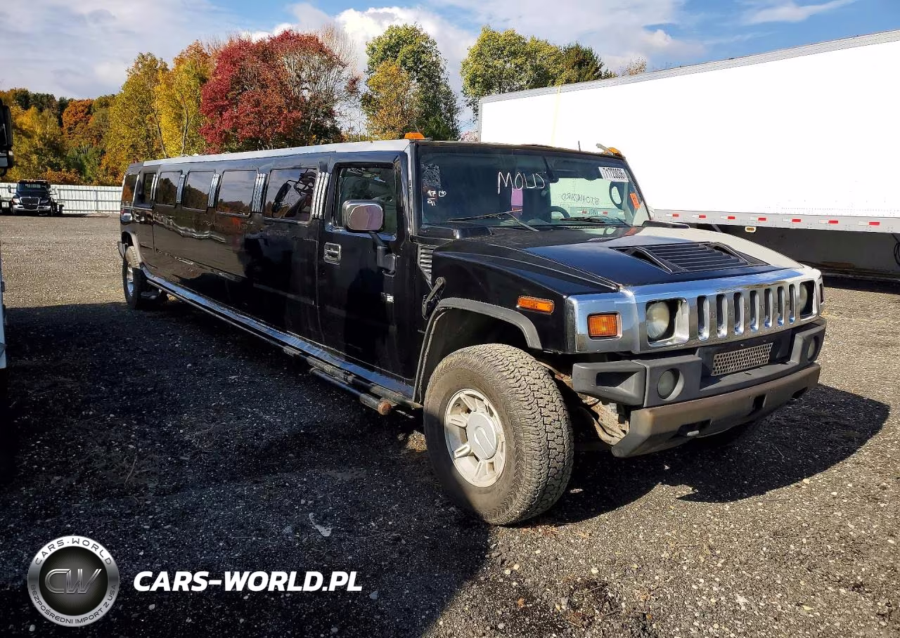 2003 Hummer H2 VIN:5GRGN23U73H128539 - 4