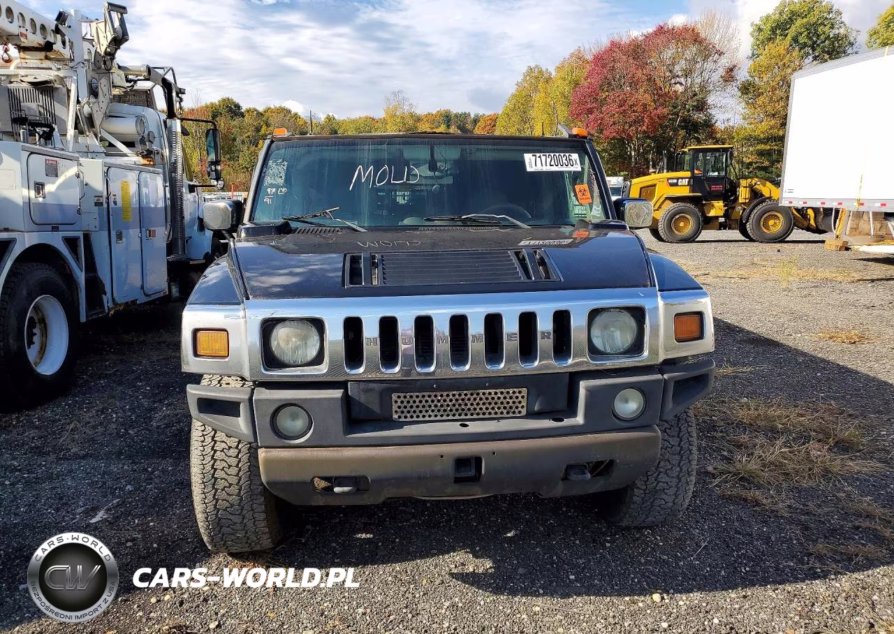 2003 Hummer H2 VIN:5GRGN23U73H128539 - 5
