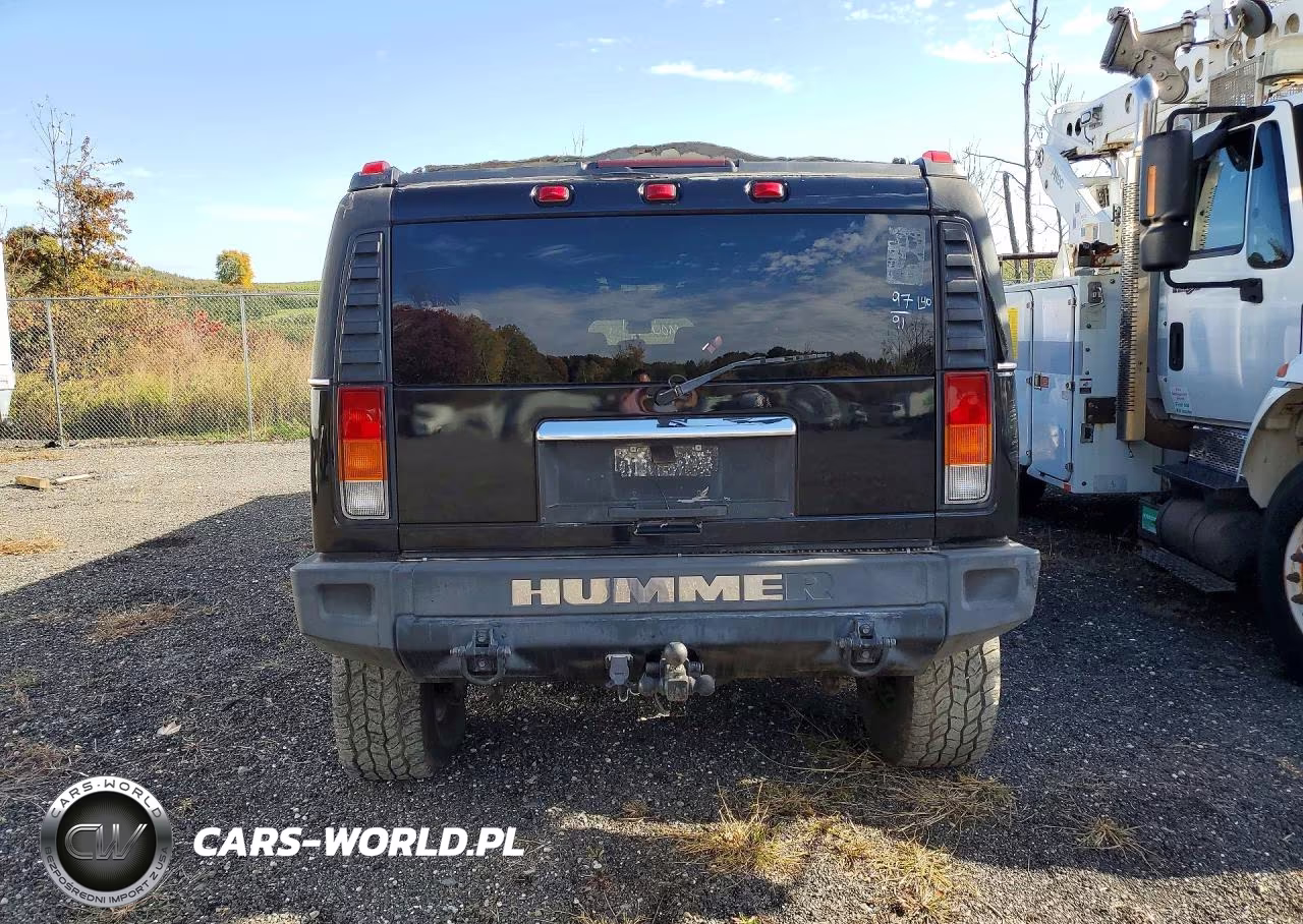 2003 Hummer H2 VIN:5GRGN23U73H128539 - 6