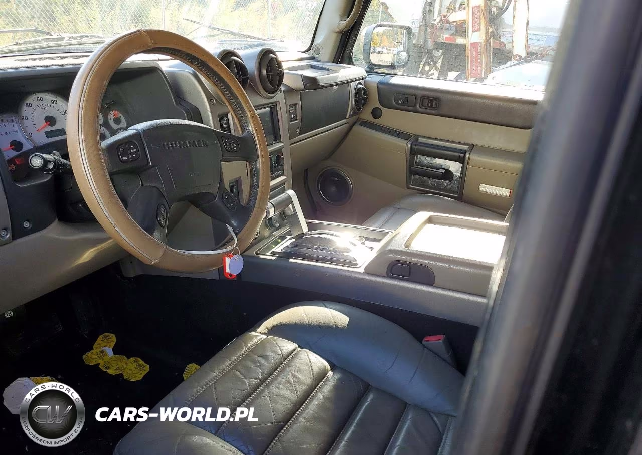 2003 Hummer H2 VIN:5GRGN23U73H128539 - 8