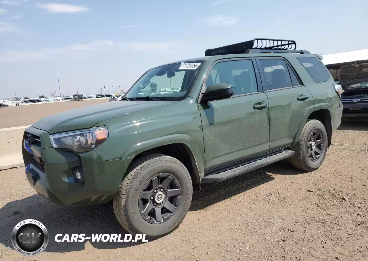 2022 Toyota 4Runner Trail
