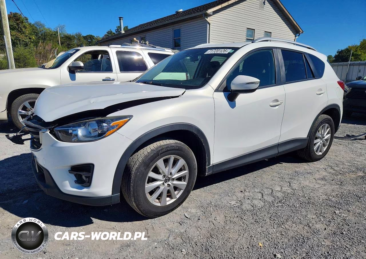 2016 Mazda Cx-5 Touring VIN:JM3KE4CY0G0897986 - 1