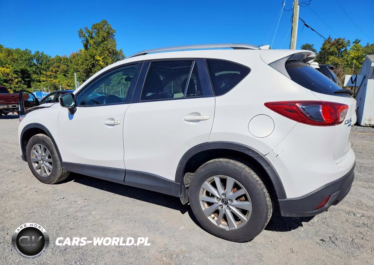 2016 Mazda Cx-5 Touring VIN:JM3KE4CY0G0897986 - 2