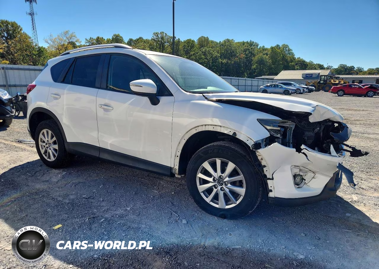 2016 Mazda Cx-5 Touring VIN:JM3KE4CY0G0897986 - 4