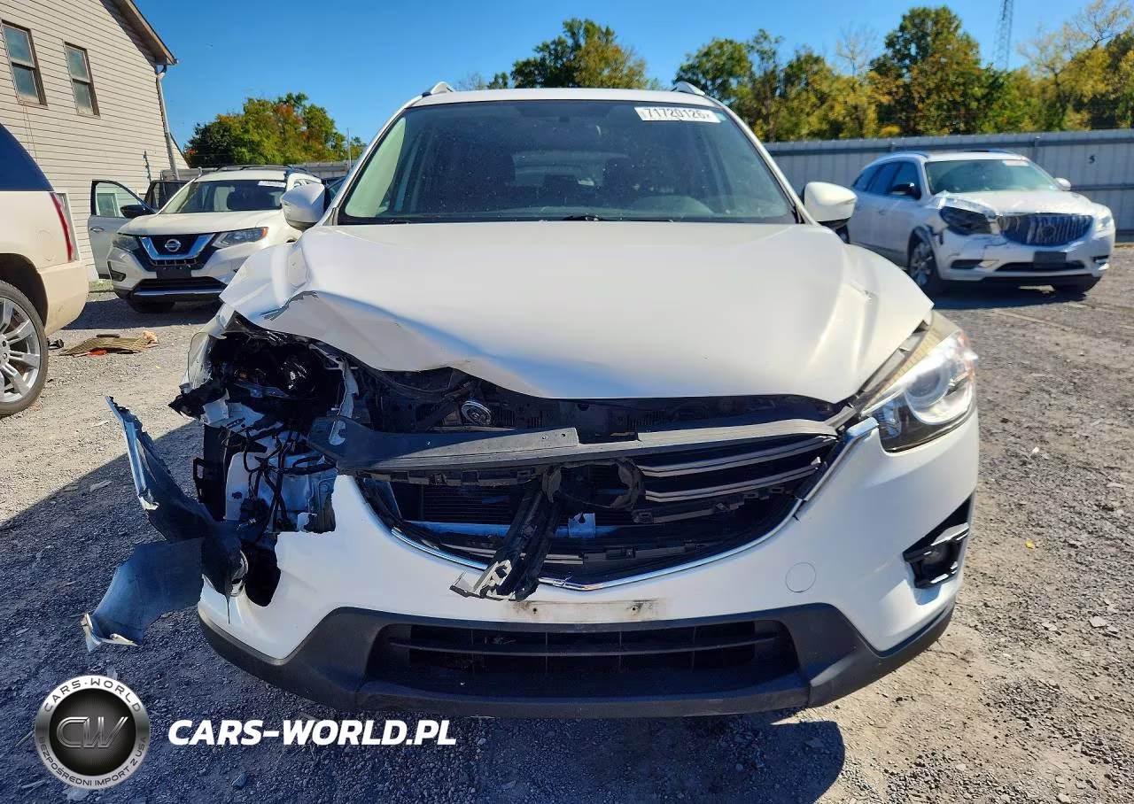 2016 Mazda Cx-5 Touring VIN:JM3KE4CY0G0897986 - 5