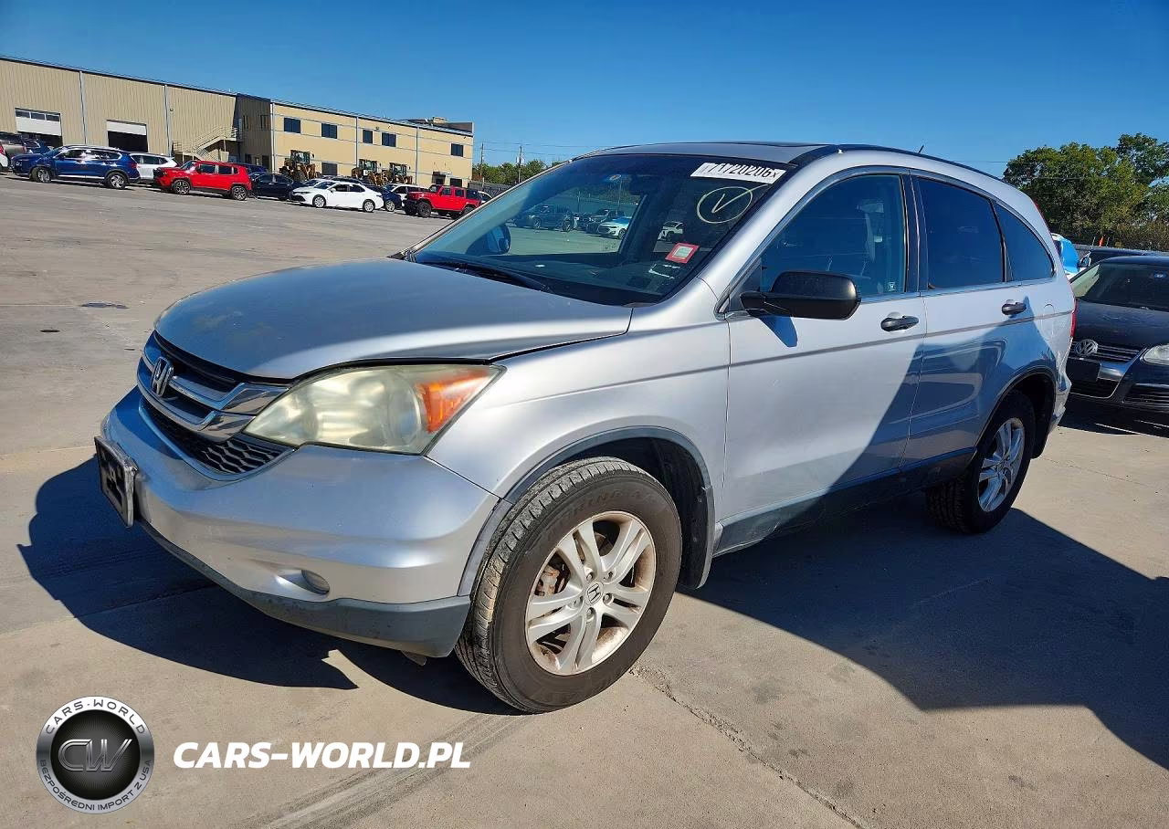 2011 Honda Cr-V Ex