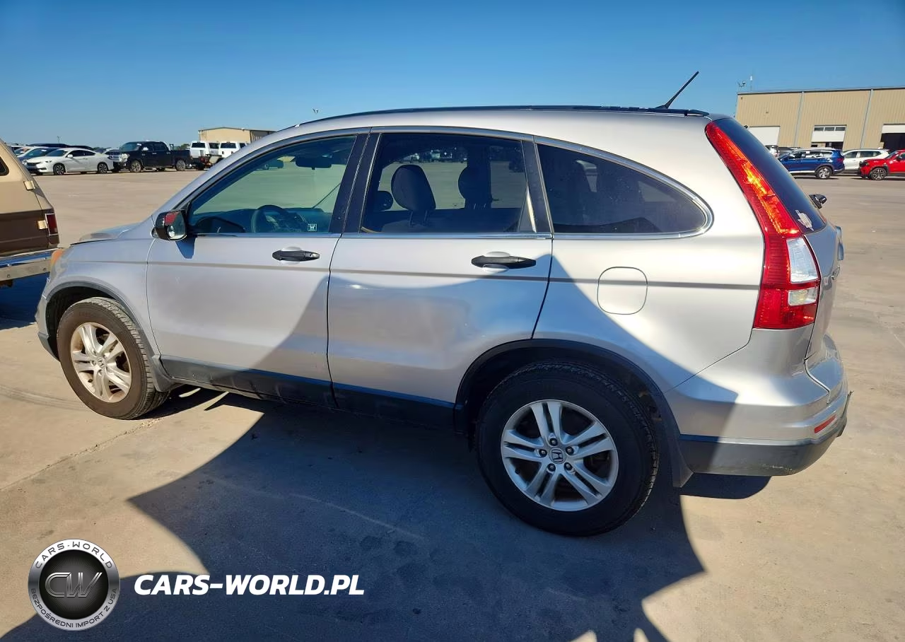 2011 Honda Cr-V Ex VIN:3CZRE4H5XBG702979 - 2