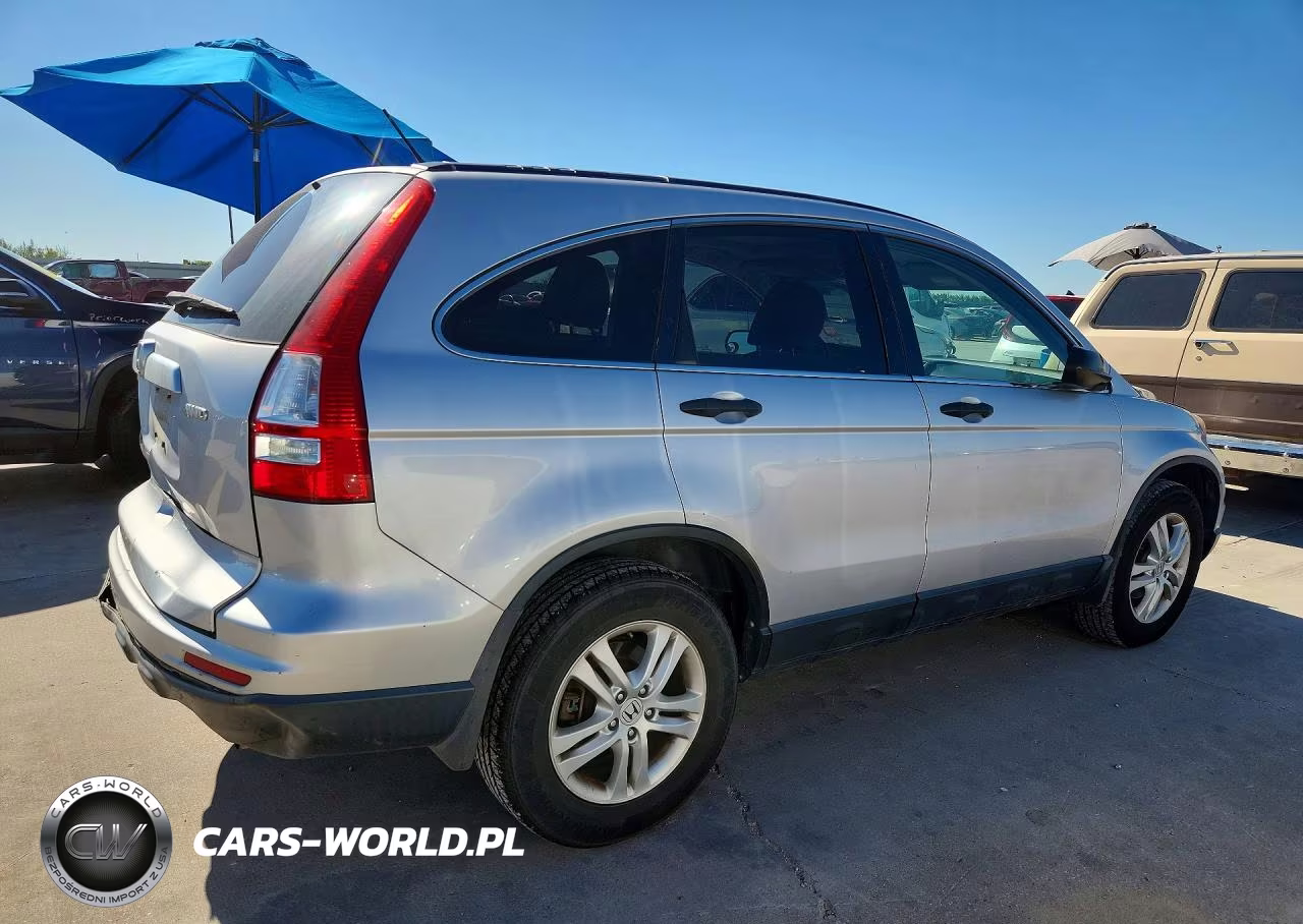 2011 Honda Cr-V Ex VIN:3CZRE4H5XBG702979 - 3
