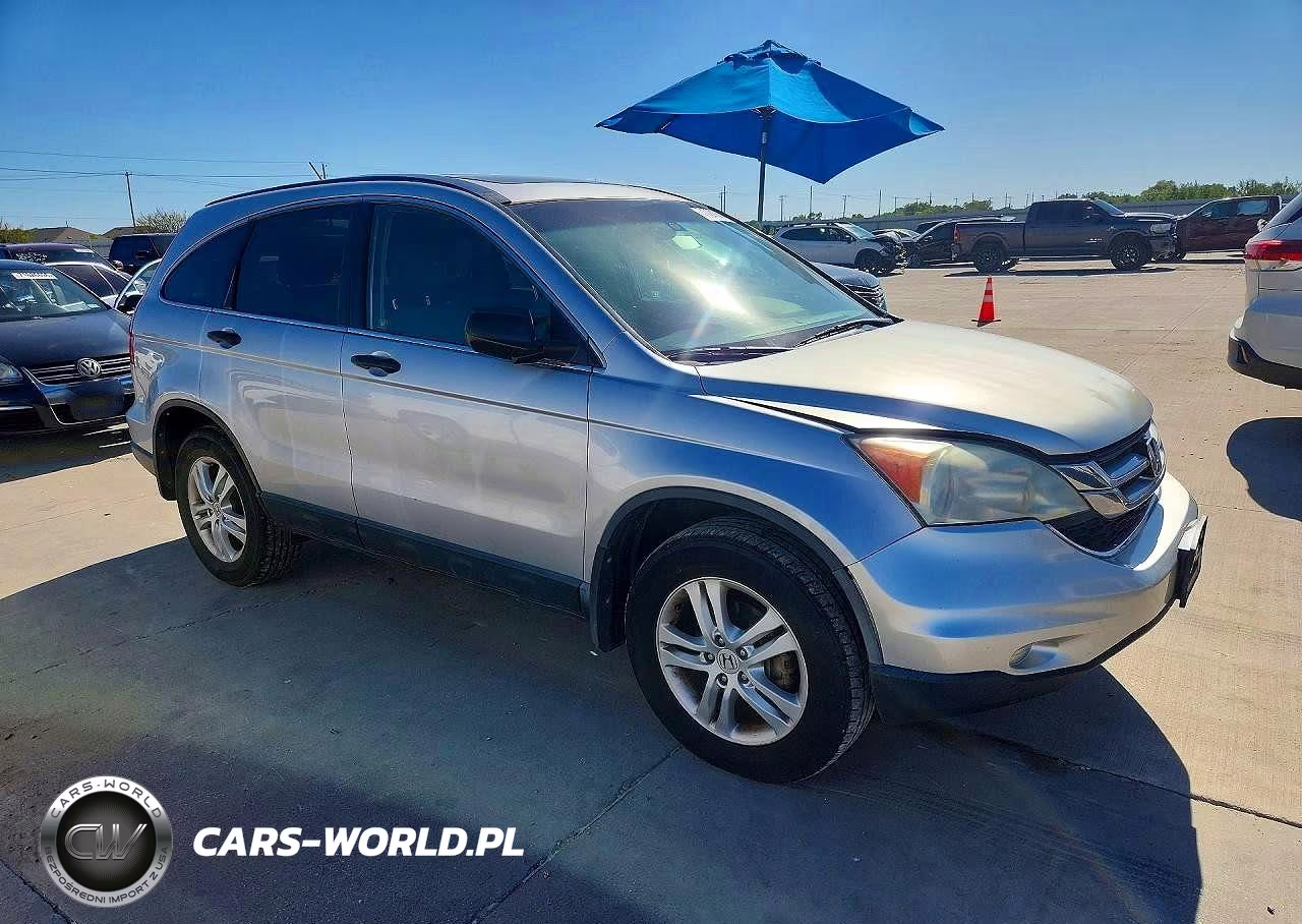 2011 Honda Cr-V Ex VIN:3CZRE4H5XBG702979 - 4