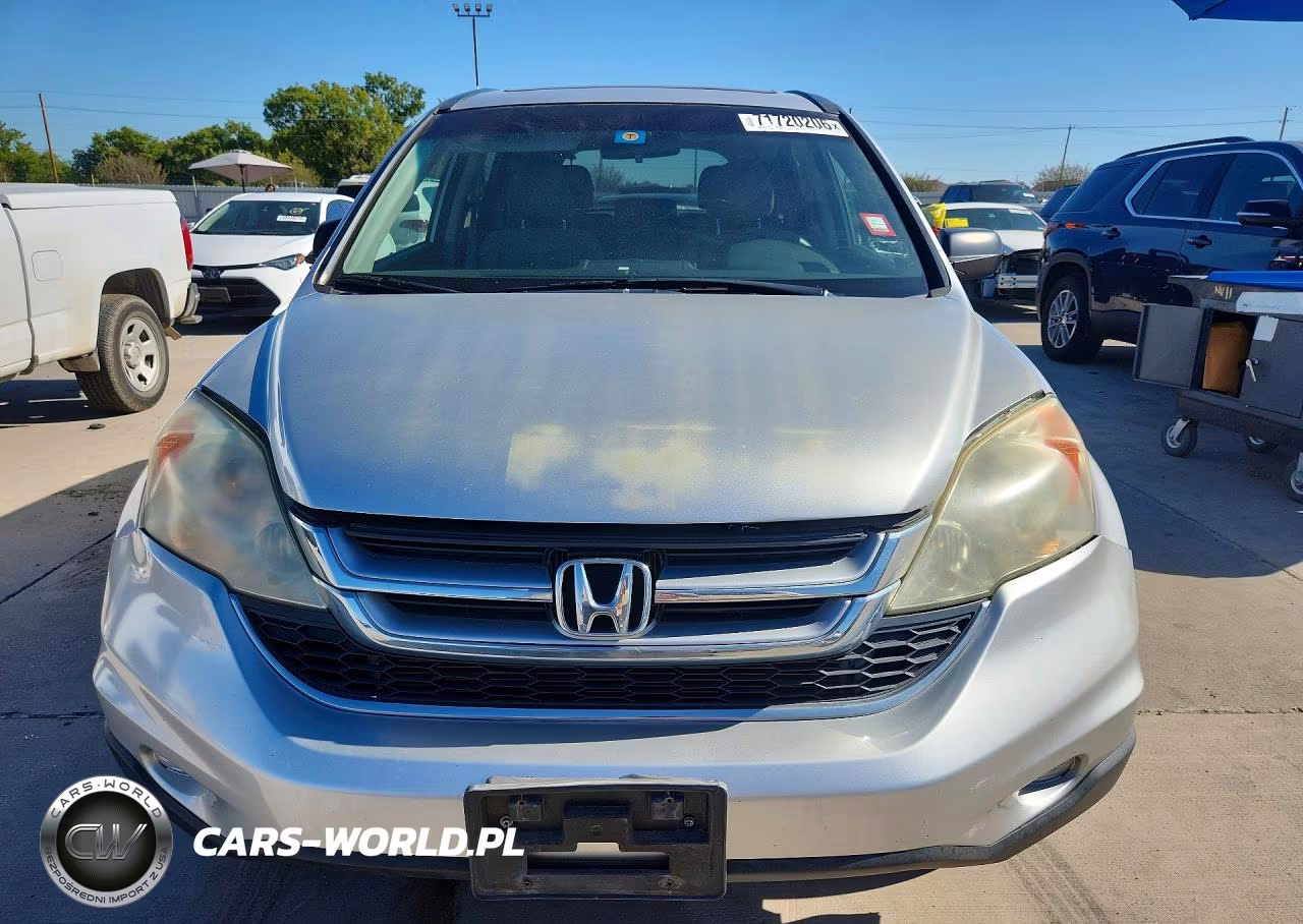 2011 Honda Cr-V Ex VIN:3CZRE4H5XBG702979 - 5