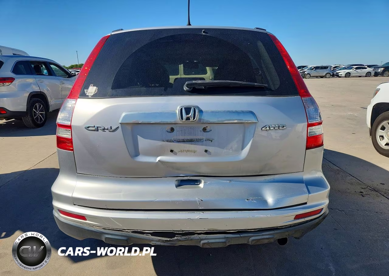 2011 Honda Cr-V Ex VIN:3CZRE4H5XBG702979 - 6